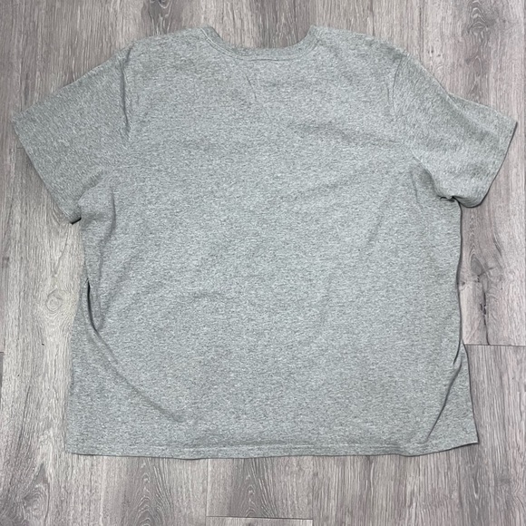 Carhartt Heather Gray Men's Short Sleeve Tee - Picture 4 of 4